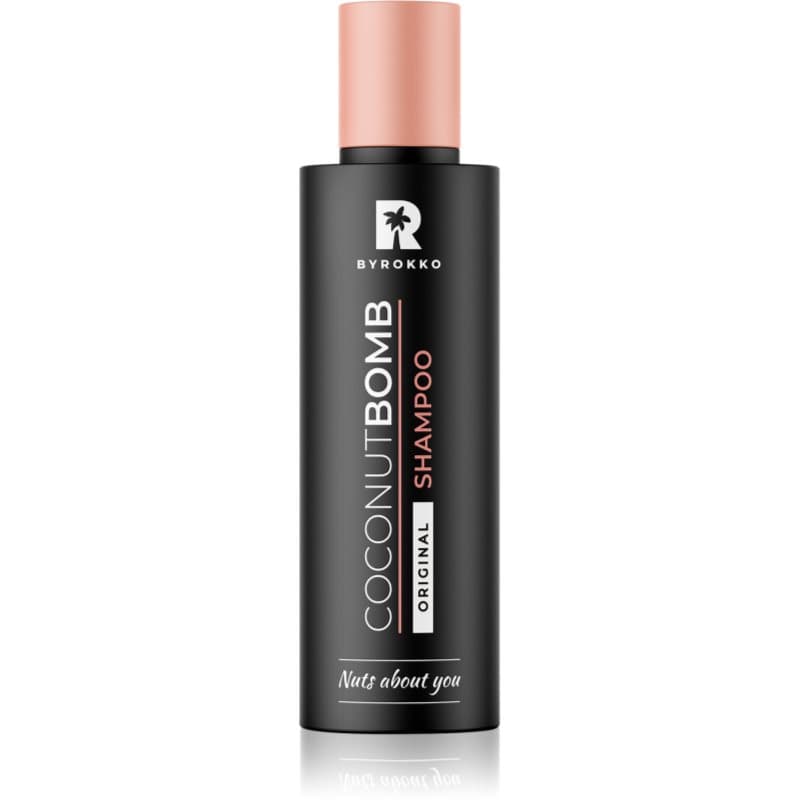 BYROKKO Coconut Bomb Hydraterende Shampoo voor het Haar 200 ml