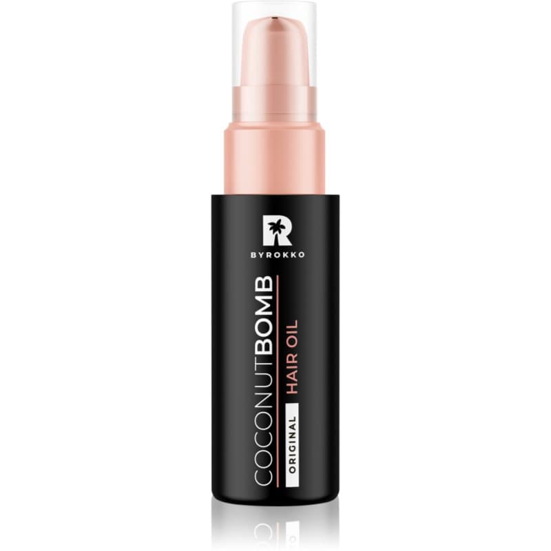 BYROKKO Coconut Bomb Hydraterende Olie voor het Haar 50 ml
