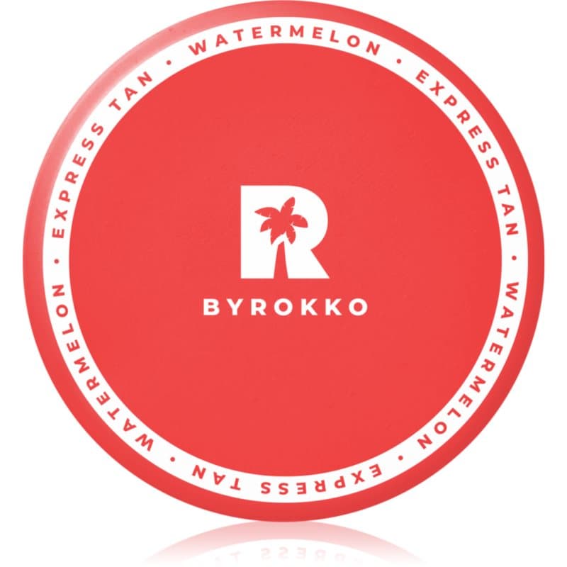 BYROKKO Shine Brown Watermelon samenstelling voor versnelling en verlenging van bruining 200 ml