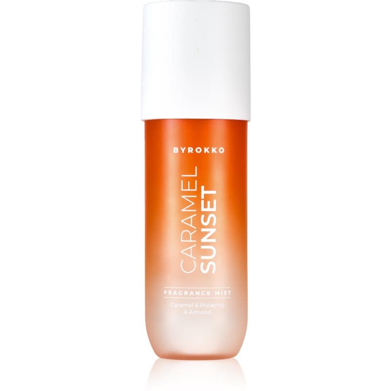 BYROKKO Caramel Sunset Geparfumeerde Bodyspray voor Vrouwen 150 ml