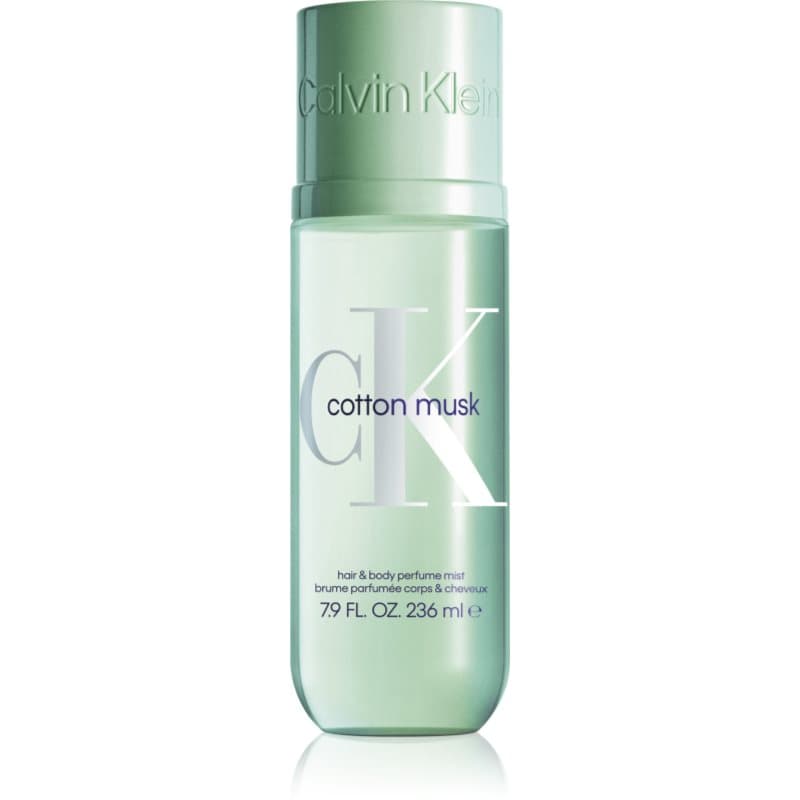 Calvin Klein CK Cotton Musk Geparfumeerde body- en haarmist Unisex 236 ml