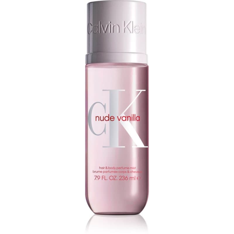 Calvin Klein CK Nude Vanilla Geparfumeerde body- en haarmist Unisex 236 ml