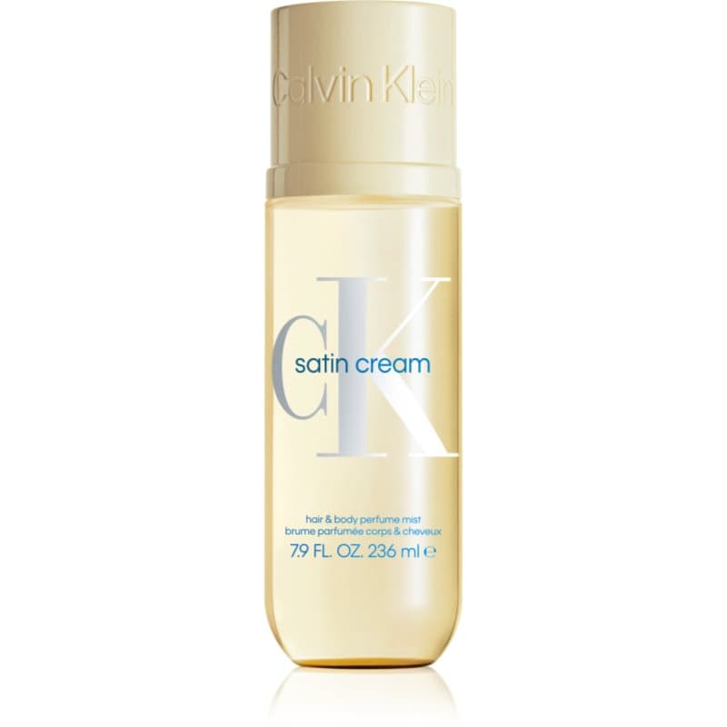 Calvin Klein CK Satin Cream Geparfumeerde body- en haarmist Unisex 236 ml