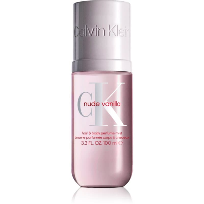 Calvin Klein CK Nude Vanilla Geparfumeerde body- en haarmist Unisex 100 ml