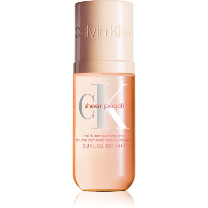 Calvin Klein CK Sheer Peach Geparfumeerde body- en haarmist Unisex 100 ml