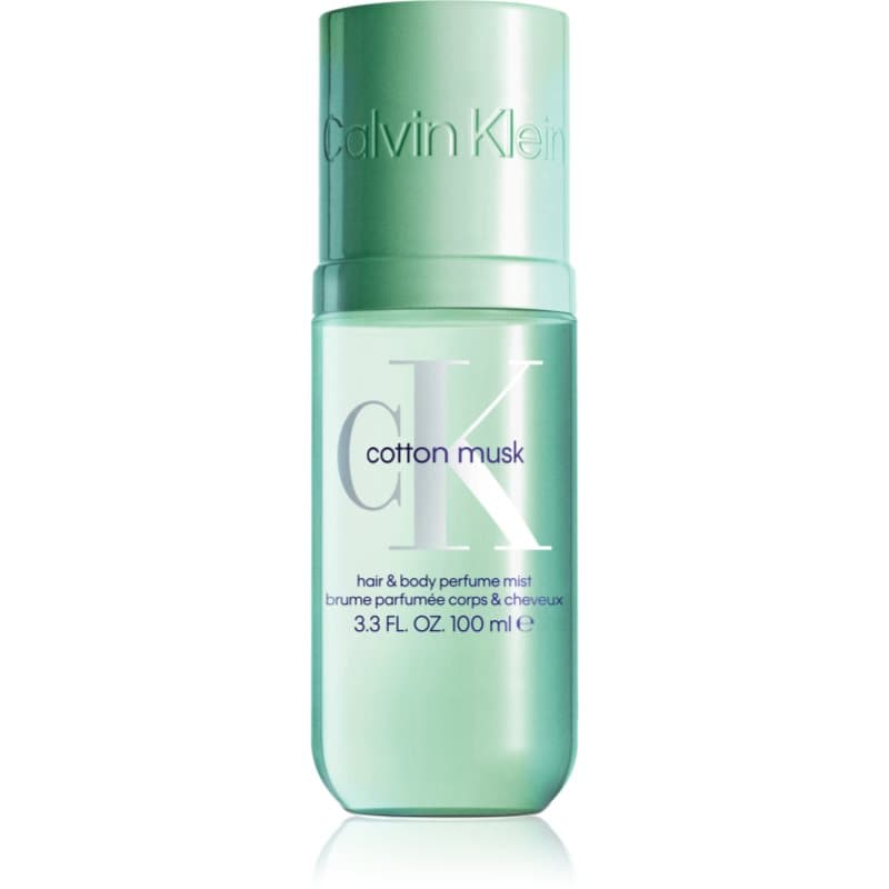 Calvin Klein CK Cotton Musk Geparfumeerde body- en haarmist Unisex 100 ml