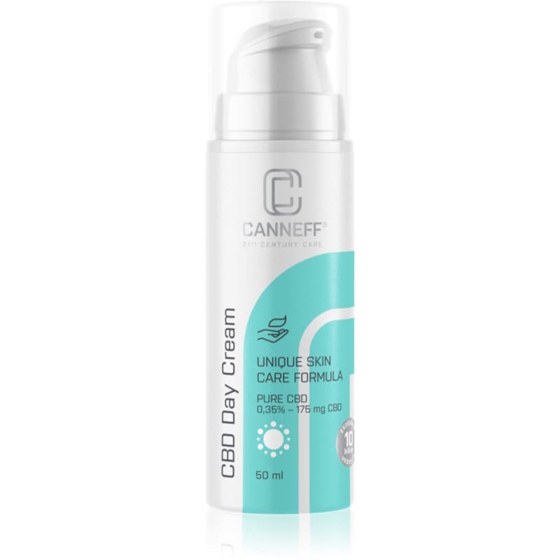 Canneff Balance CBD Day Cream Dagcrème tegen Huidveroudering 50 ml