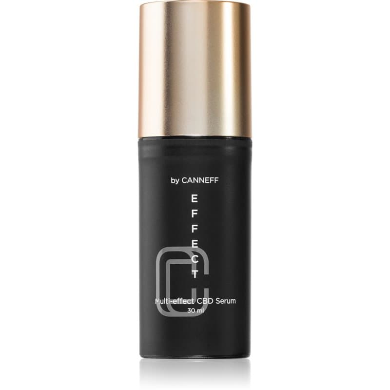 Canneff Effect by Canneff Multi-effect CBD serum Hydraterende en Voedende Serum met CBD voor alle huidtypen 30 ml