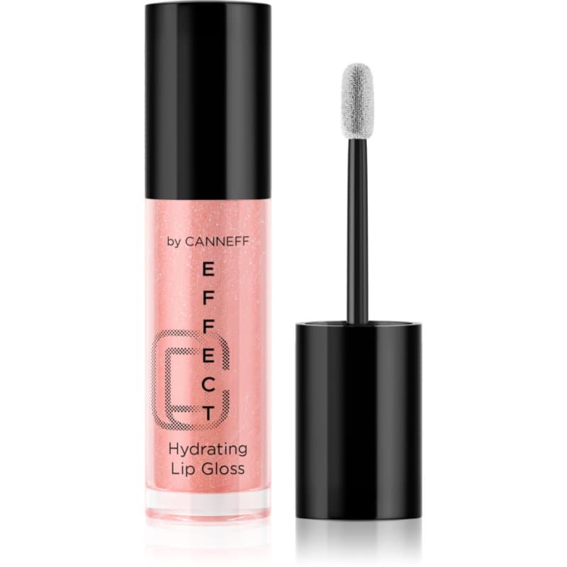 Canneff Effect by Canneff Hydrating Lip Gloss Hydraterende Lipgloss Tint Peach Fuzz 4 ml