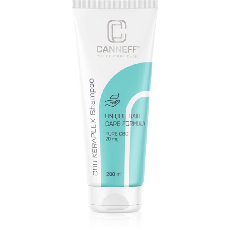 Canneff Balance CBD Keraplex Shampoo Shampoo voor Zwak, Gestresset Haar 200 ml