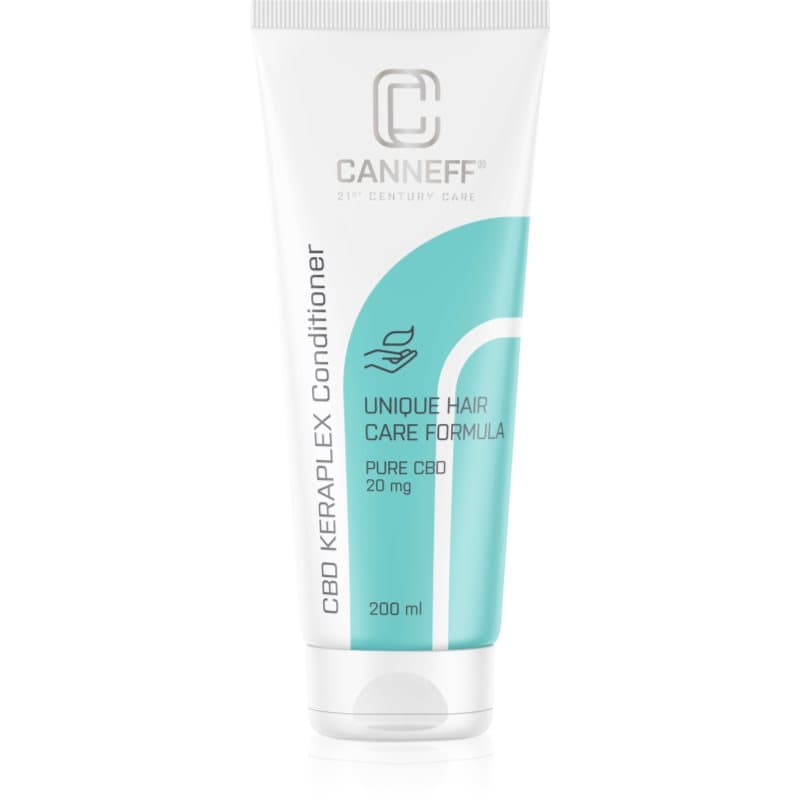 Canneff Balance CBD Keraplex Conditioner Conditioner voor Vehoging van Haardichtheid en Bescherming tegen Breken 200 ml