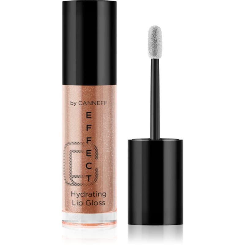 Canneff Effect by Canneff Hydrating Lip Gloss Hydraterende Lipgloss Tint Mocha Mousse 4 ml
