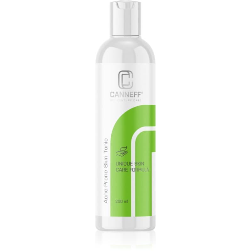 Canneff Balance Acne-Prone Skin Tonic Tonic voor Vette Huid met Acne Neiging 200 ml