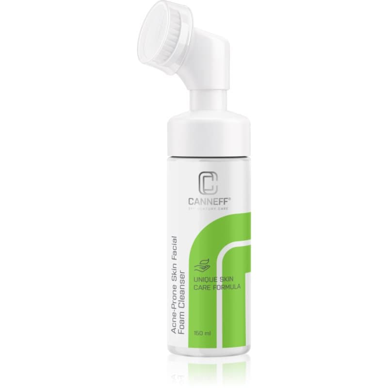 Canneff Balance Acne-Prone Skin Facial Foam Cleanser Milde Reinigingsschuim voor Vette Huid met Acne Neiging 150 ml