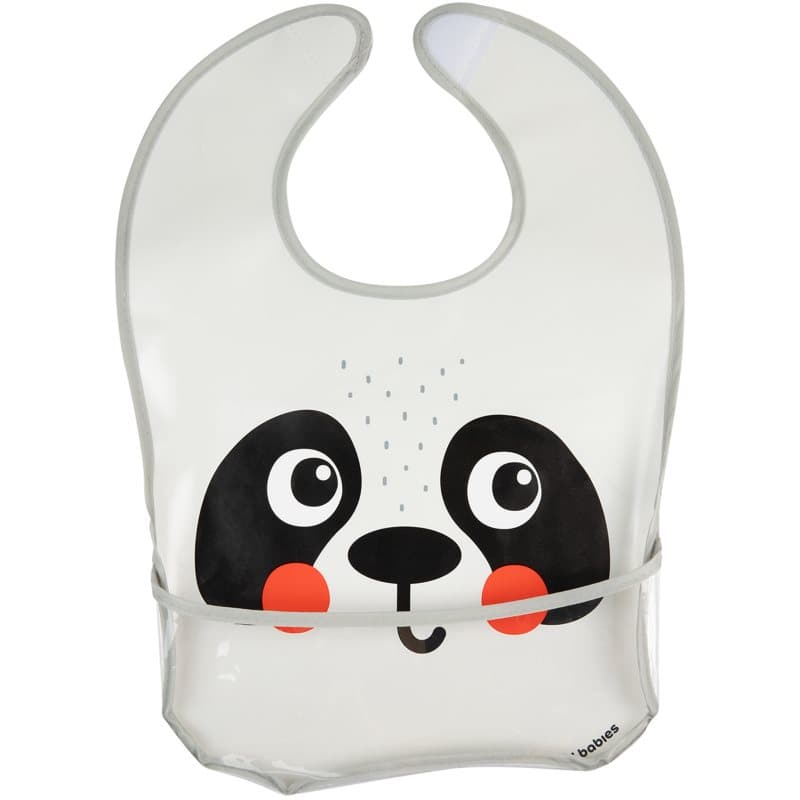 Canpol babies BabiesBoo Bibs slab Panda 1 st