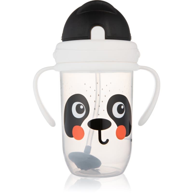 Canpol babies BabiesBoo Cup Kop met extra gewicht Panda 6m+ 270 ml