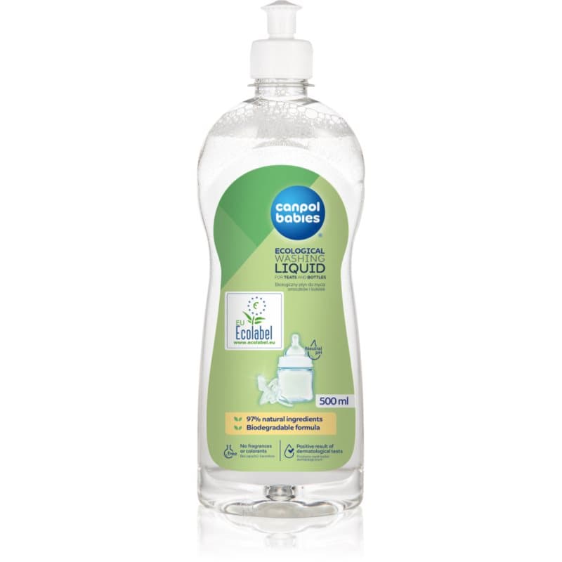 Canpol babies Ecological Washing Liquid baby accessoires reiniger 500 ml