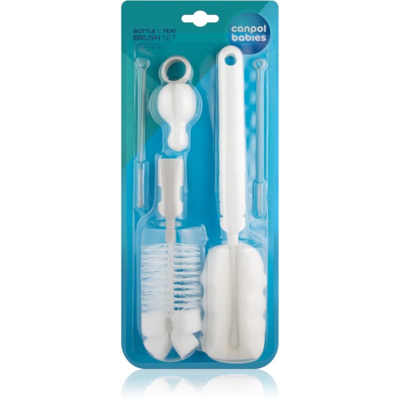 Canpol babies Brush Set Postpartum Pads borstelset 5 st