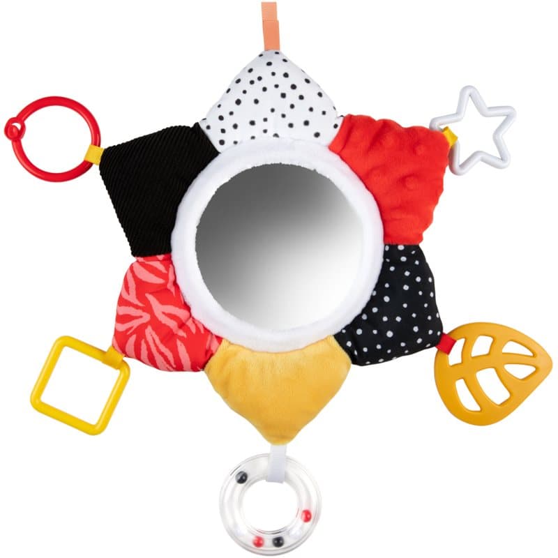 Canpol babies BabiesBoo Sensory Mirror Spiegeltje 0m+ 1 st