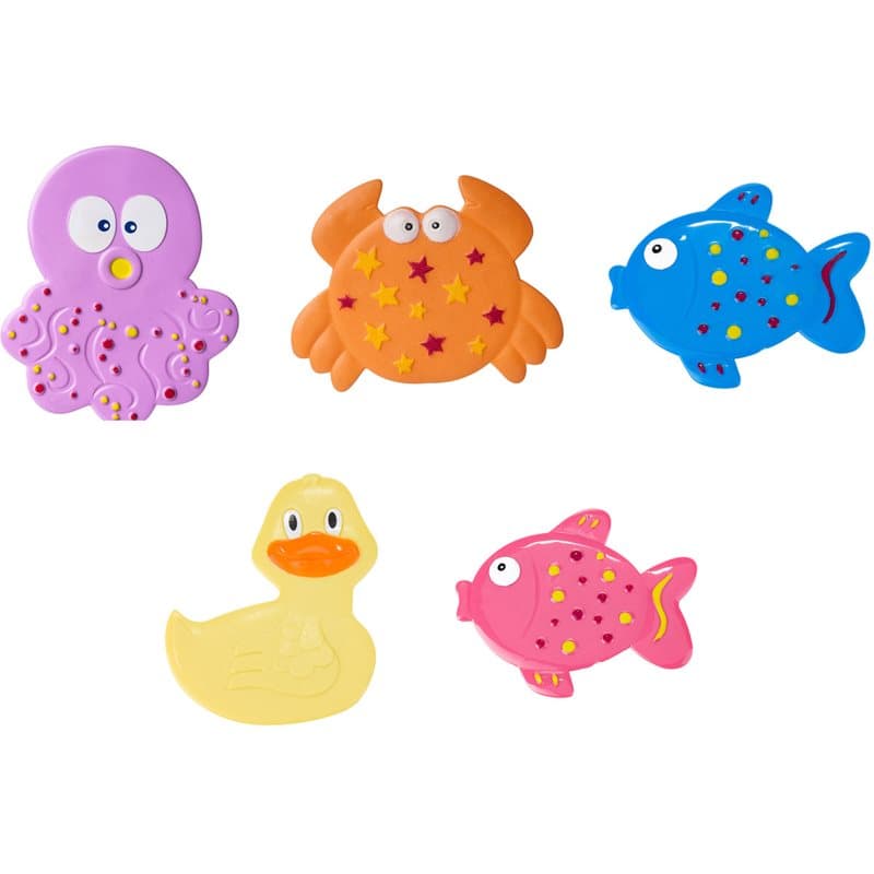 Canpol babies Bath Mini antislipmat voor in bad Mini 5 st