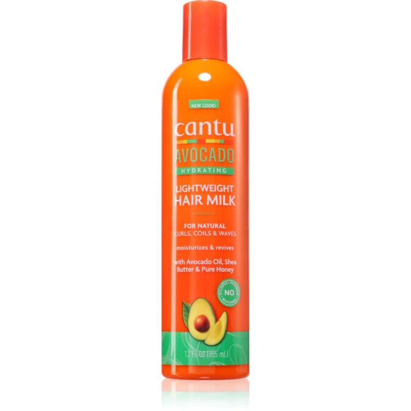 CANTU Avocado Hydrating Hair Milk Hydraterende Haarmelk met Avocado 355 ml