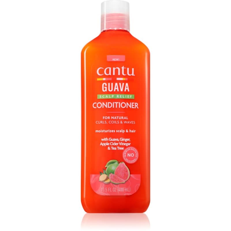CANTU Guava Scalp Relief Conditioner Herstellende Conditioner voor Hoofdhuid 400 ml