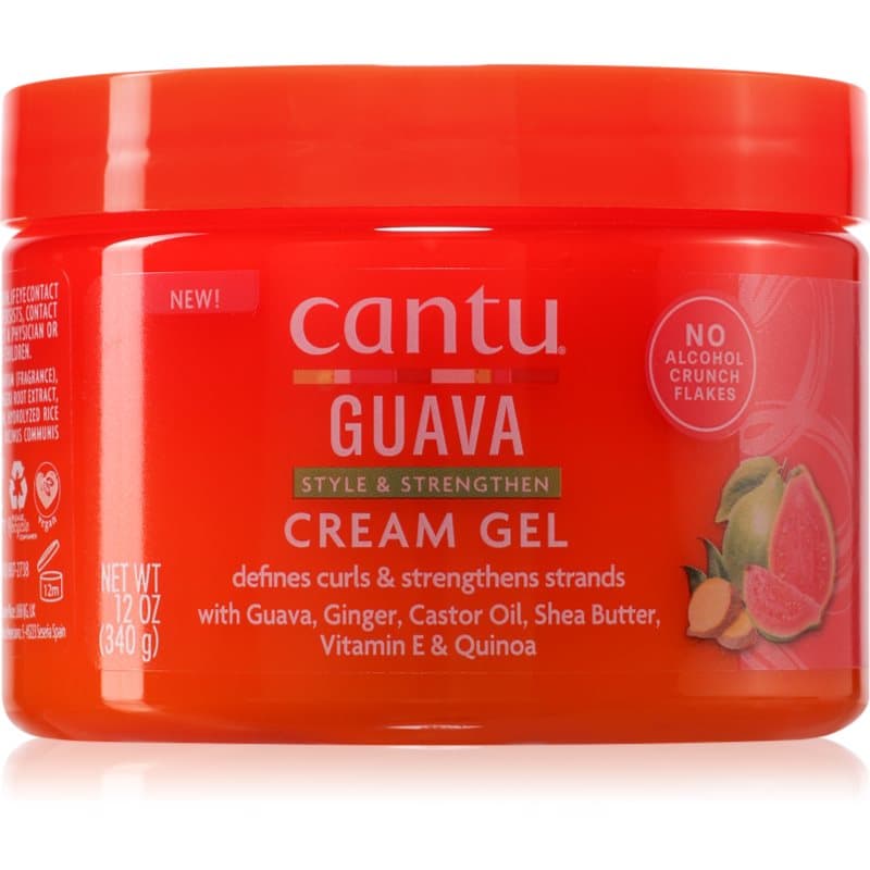 CANTU Guava Cream Gel Haarcrème voor krullend haar 340 g