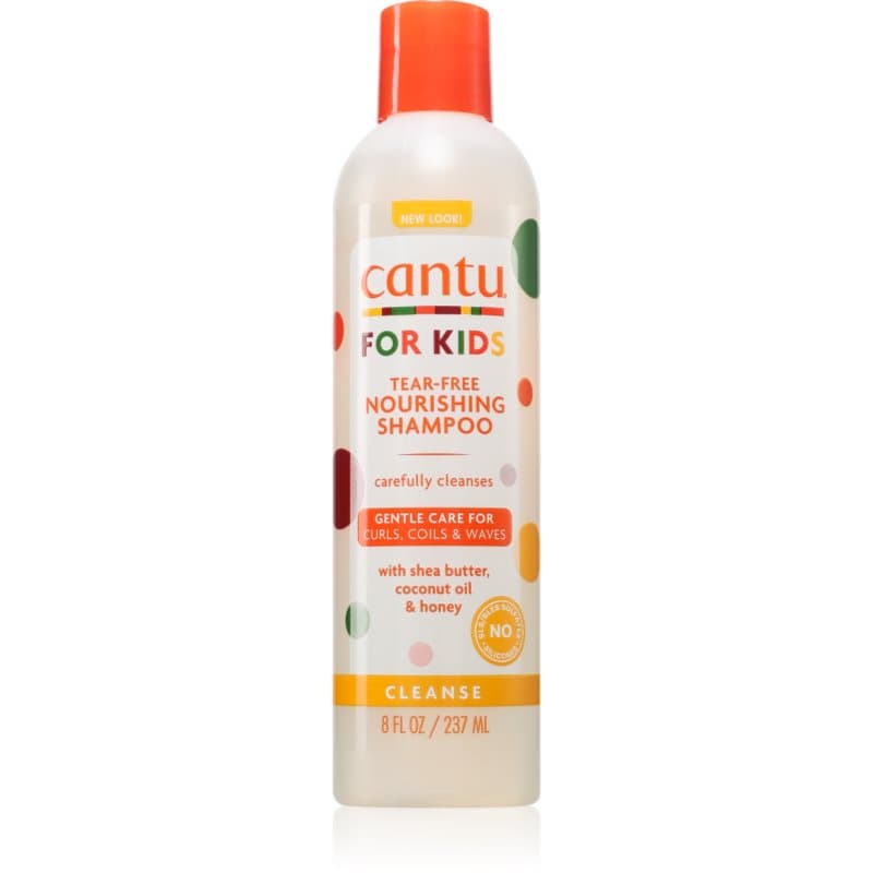 CANTU For Kids Tear-Free Shampoo Milde Baby Shampoo 237 ml