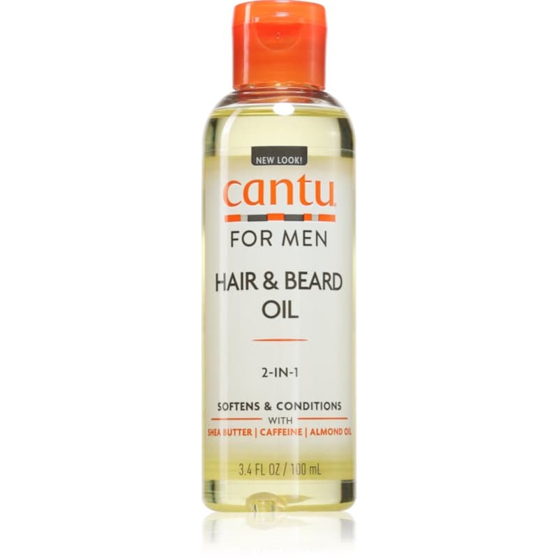 CANTU Men Hair & Beard Oil voedende haar- en baardolie voor Mannen 100 ml
