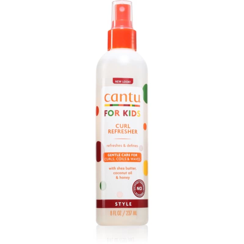 CANTU For Kids Care Curl Refresher Spray voor krullend haar 237 ml