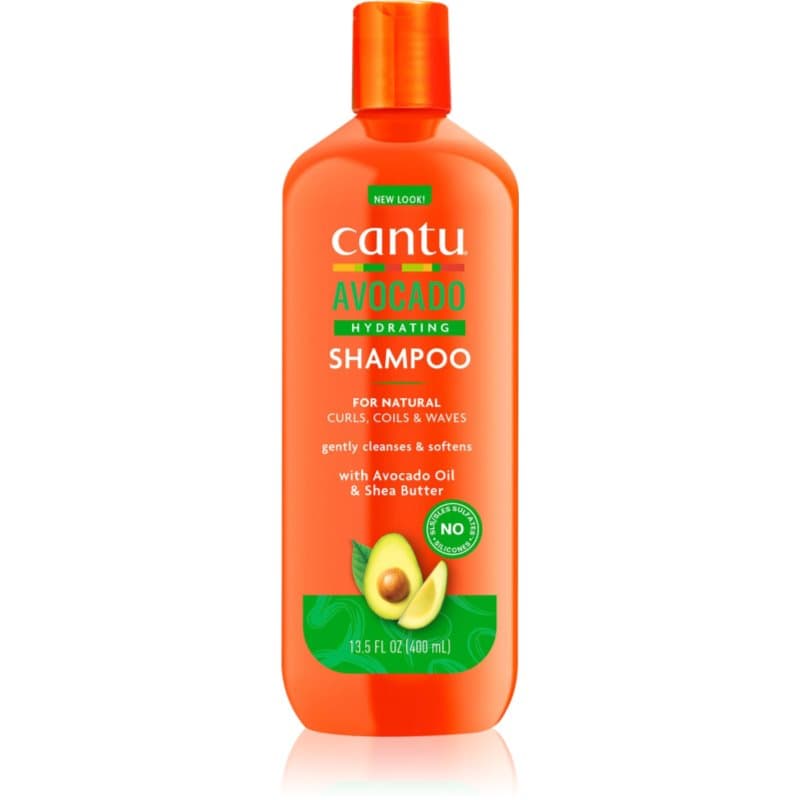 CANTU Avocado Shampoo Shampoo voor Krullend Haar 400 ml