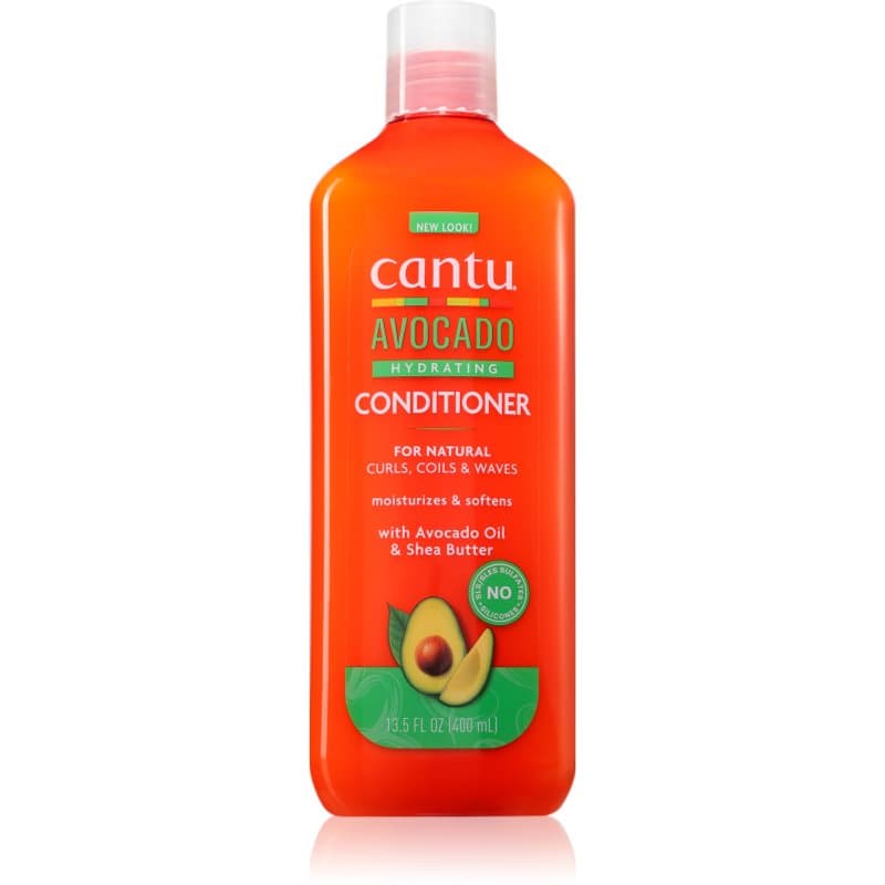 CANTU Avocado Conditioner diep hydraterende conditioner Voor Golvend en Krullend Haar 400 ml