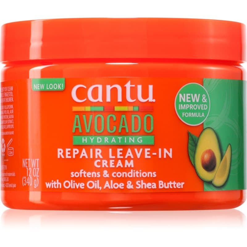 CANTU Avocado Leave-In Cream Leave-In Conditioner met Avocado 340 g