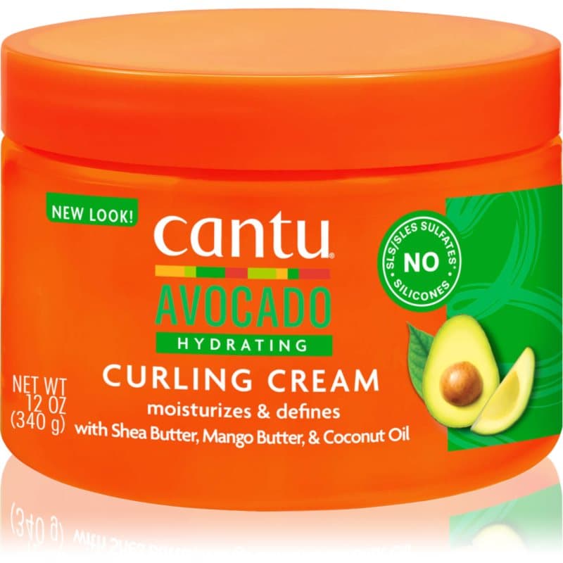 CANTU Avocado Curling Cream Haarcrème voor krullend haar 340 g