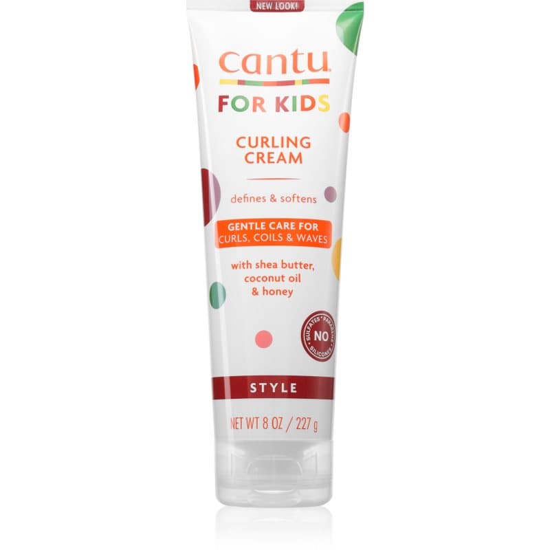 CANTU For Kids Curl Cream Haarcrème Voor Golvend en Krullend Haar 227 g