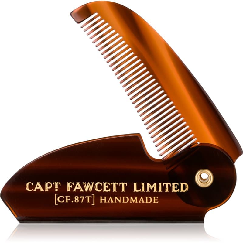 Captain Fawcett Accessories Moustache Comb Uitschuifbare Snor Kam 1 st