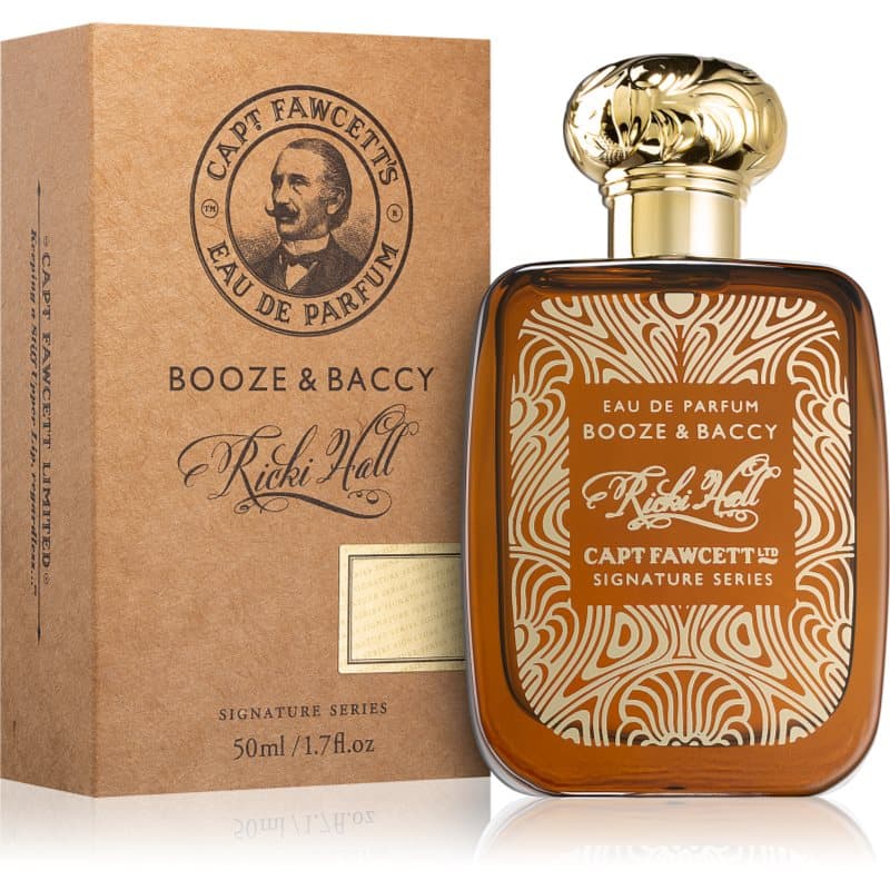 Captain Fawcett Booze & Baccy Ricki Hall Eau de Parfum voor Mannen 50 ml