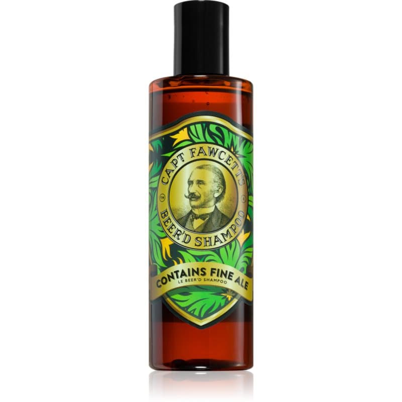 Captain Fawcett Beer'd Shampoo Baardshampoo 250 ml