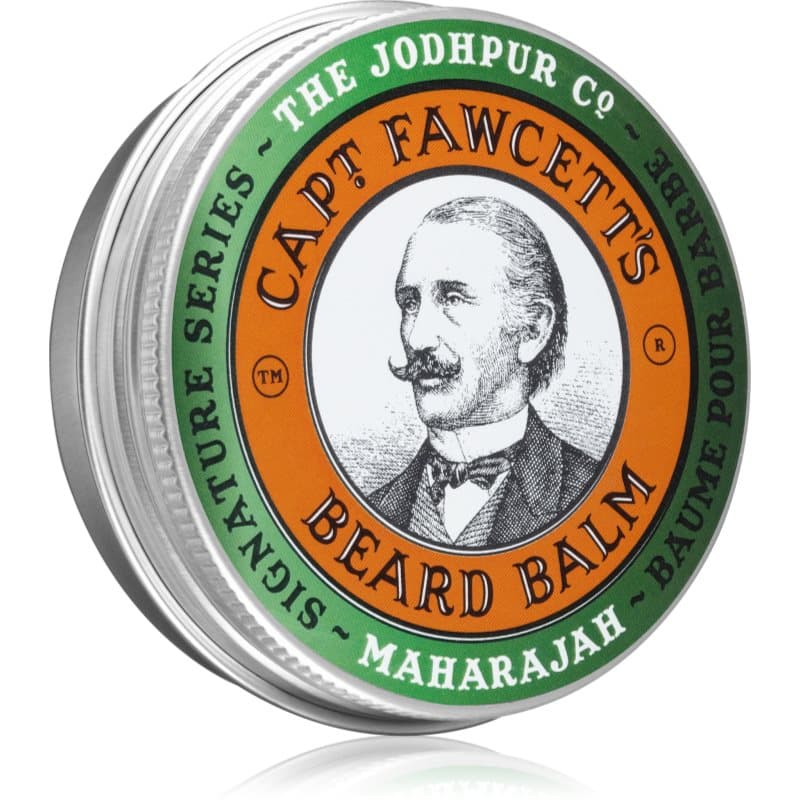 Captain Fawcett Beard Balm Maharajah Baardbalsem voor Mannen  60 ml