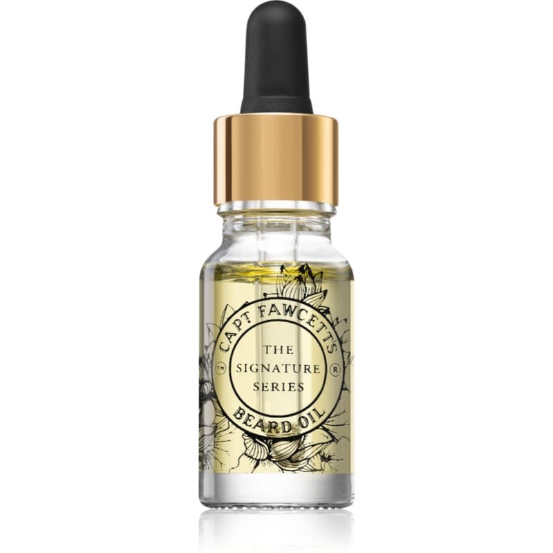 Captain Fawcett Beard Oil Maharajah Baardolie voor Mannen  10 ml