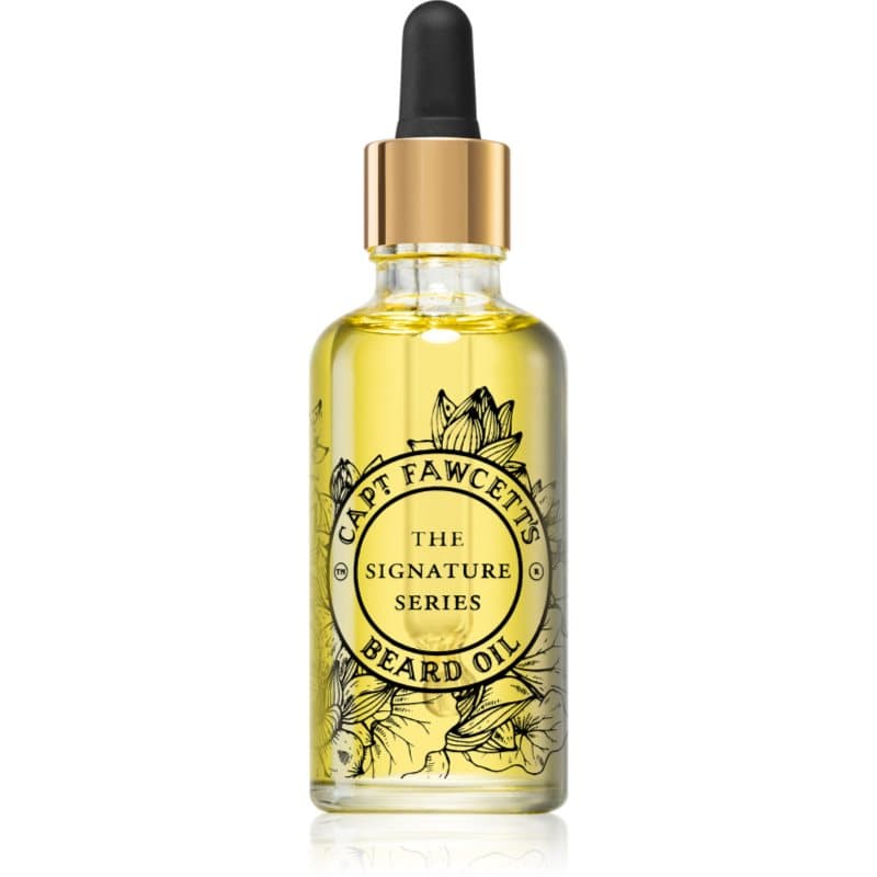 Captain Fawcett Beard Oil Maharajah Baardolie voor Mannen  50 ml