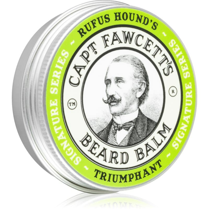 Captain Fawcett Beard Balm Rufus Hound's Triumphant Baardbalsem voor Mannen  60 ml