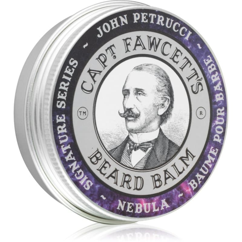 Captain Fawcett Beard Balm John Petrucci's Nebula Baardbalsem voor Mannen  60 ml
