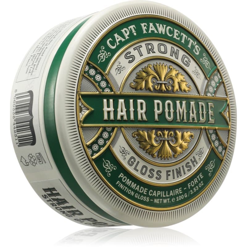 Captain Fawcett Hair Pomade Strong Gloss Finish Haar pommade voor Mannen 100 g