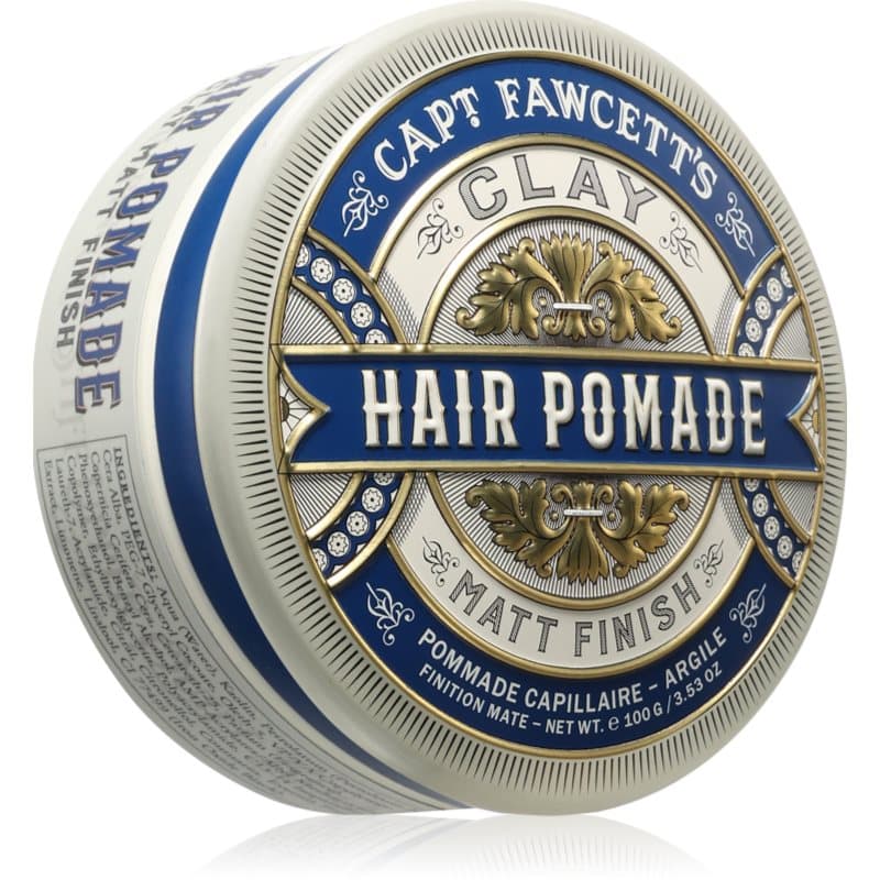 Captain Fawcett Clay Hair Pomade matterende haarpommade voor Mannen 100 g