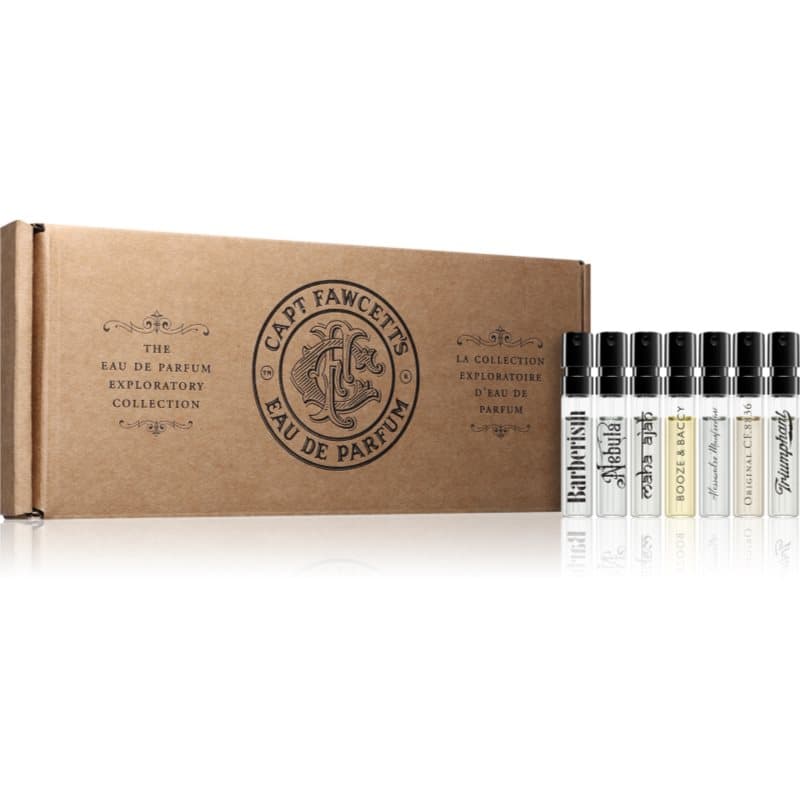 Captain Fawcett Eau de Parfum Exploratory Collection parfum voor Mannen Gift Set