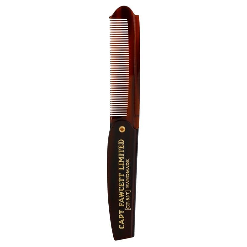 Captain Fawcett Accessories Vouwbare Baardkam (CF.82T) 19.3 cm