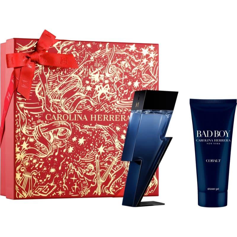 CAROLINA HERRERA Bad Boy Cobalt Gift Set voor Mannen