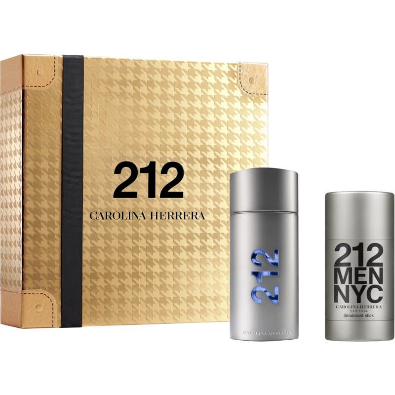 CAROLINA HERRERA 212 Gift Set voor Mannen 1 st