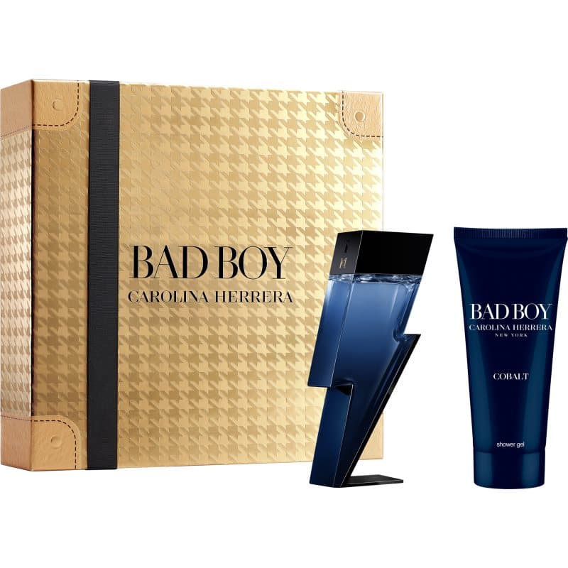 CAROLINA HERRERA Bad Boy Cobalt Gift Set voor Mannen 1 st